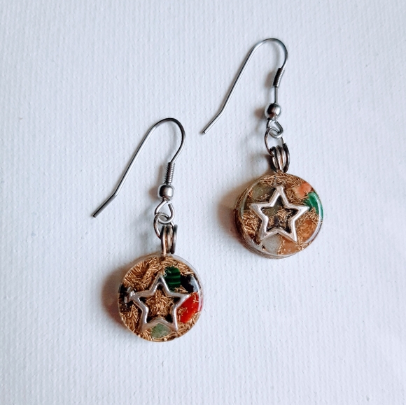 Stars_Earrings_Orginites - Picture 2 of 3